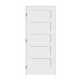 thumbnail image 1 of Trimlite 3070138-8405Rh10b4916 36" By 84" Shaker 5 Panel Right Handed Interior Prehung, 1 of 2