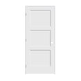 thumbnail image 1 of Trimlite 3070138-8433Rh26d4916 36" By 84" Shaker 3 Panel Right Handed Interior Prehung, 1 of 2