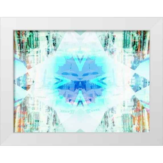 Trimmel, Petra 18x15 White Modern Wood Framed Museum Art Print Titled - Divine