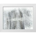 thumbnail image 1 of Trimmel, Petra 32x25 White Modern Wood Framed Museum Art Print Titled - String Play, 1 of 4