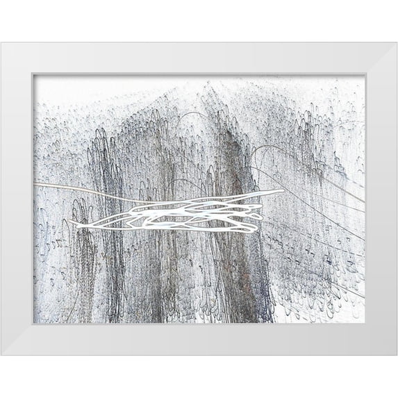 Trimmel, Petra 32x25 White Modern Wood Framed Museum Art Print Titled - String Play
