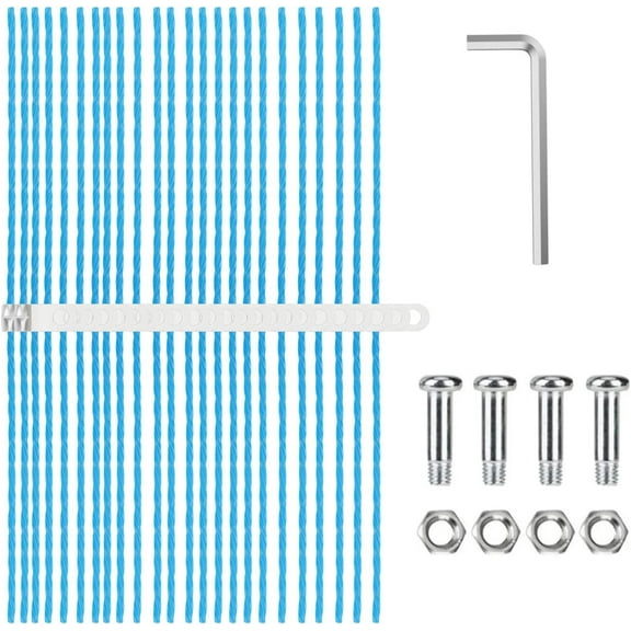 Trimmer Blade 29252 29092 Spool Compatible with Greenworks 21302 21332 21342 20V 24V 40V String Trimmer Parts 24+4+1