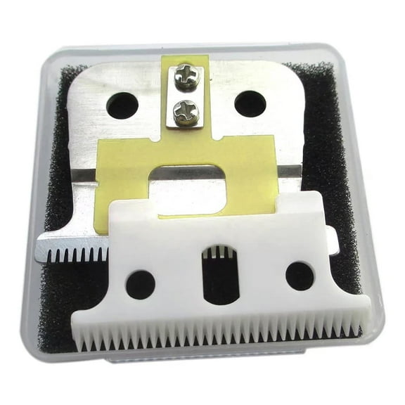 Trimmer Blade Replacement for Andis Go GTO GTX T-Outliner Metal Ceramic Direct Fit  #04710 #04521 Easy Install