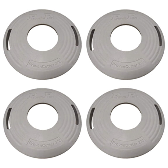 Trimmer Cap for Stihl AutoCut 27-2, FS90, FS131R, FS130R, KM90R, KM91R, FS80R by Proven Part, 4 Pack