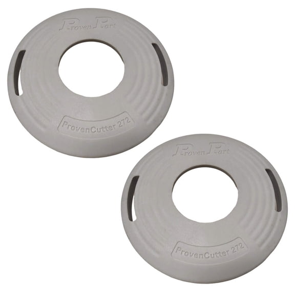 Trimmer Caps for Stihl AutoCut 27-2, FS90 FS131R FS130R KM90R, by Proven Part (2 Pack)