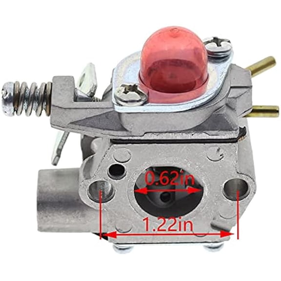 Trimmer Carburetor Fits Models 25HO SST FL21 FL25 PL200 PL500 TE400 TE400CXL TE500CXL, Easy Installation, Reliable Starting, Stable Idle, Durable Build for DIYers & Technicians