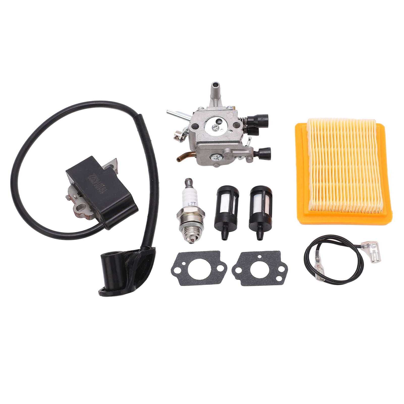 Trimmer Carburetor Kit Lawn Mower Carburetor Air Filter Fuel Filter