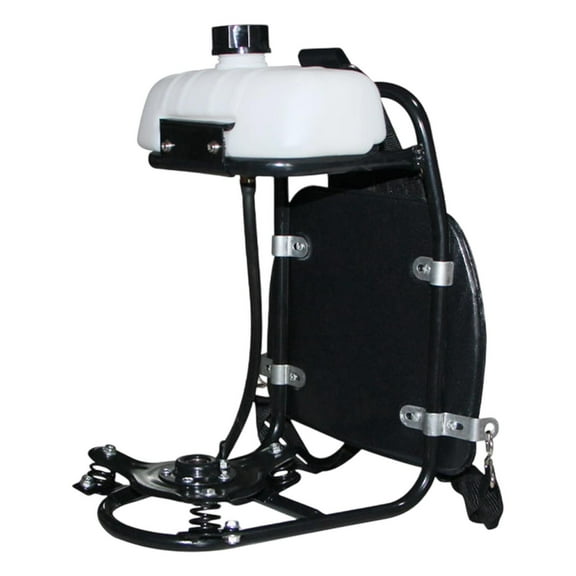 Trimmer Carrying Harness Ergonomic Frame Quick Release Adjustable Fit for Farm Lawn Landscaping Use