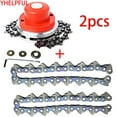Trimmer Chain Grass Mower Head Nylon MultiFunction Universal Weeding