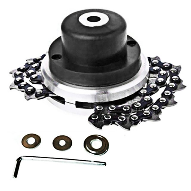 Trimmer Chain Grass Mower Head Nylon MultiFunction Universal Weeding