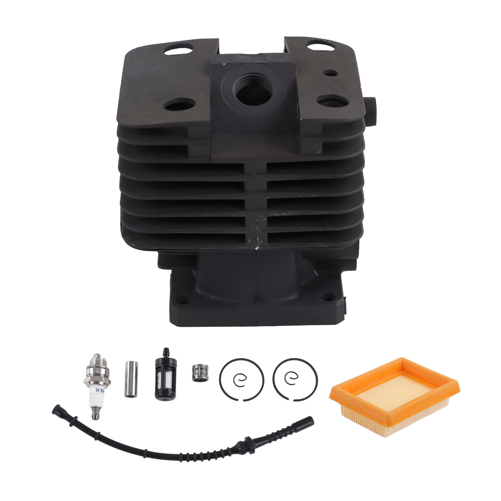 Trimmer Cylinder Kit Iron Wear Resistant High Hardness Cylinder Spark