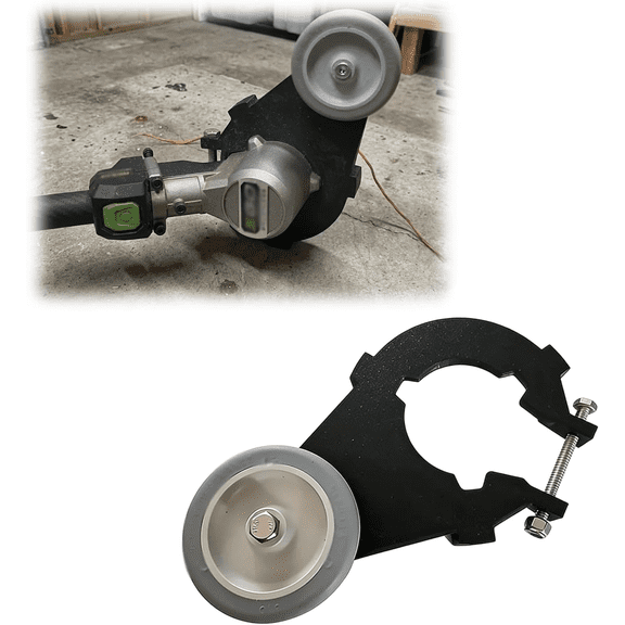 Trimmer Edger Wheel Compatible with EGO String Trimmer and compatible with ST1510T Powerload and for ST1620T Line IQ series, Lawn Edging Support Wheel Attachment, Grass Edger Guide Wheel