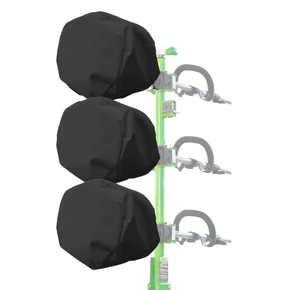 Trimmer Engine Cover Waterproof3 pack600D Heavy Duty Trimmer Covers Fits Weed Eater Edger,Pole Saw,Brush Cutters,String trimmers,Weed Eater Covers, Equipment Cover,Black