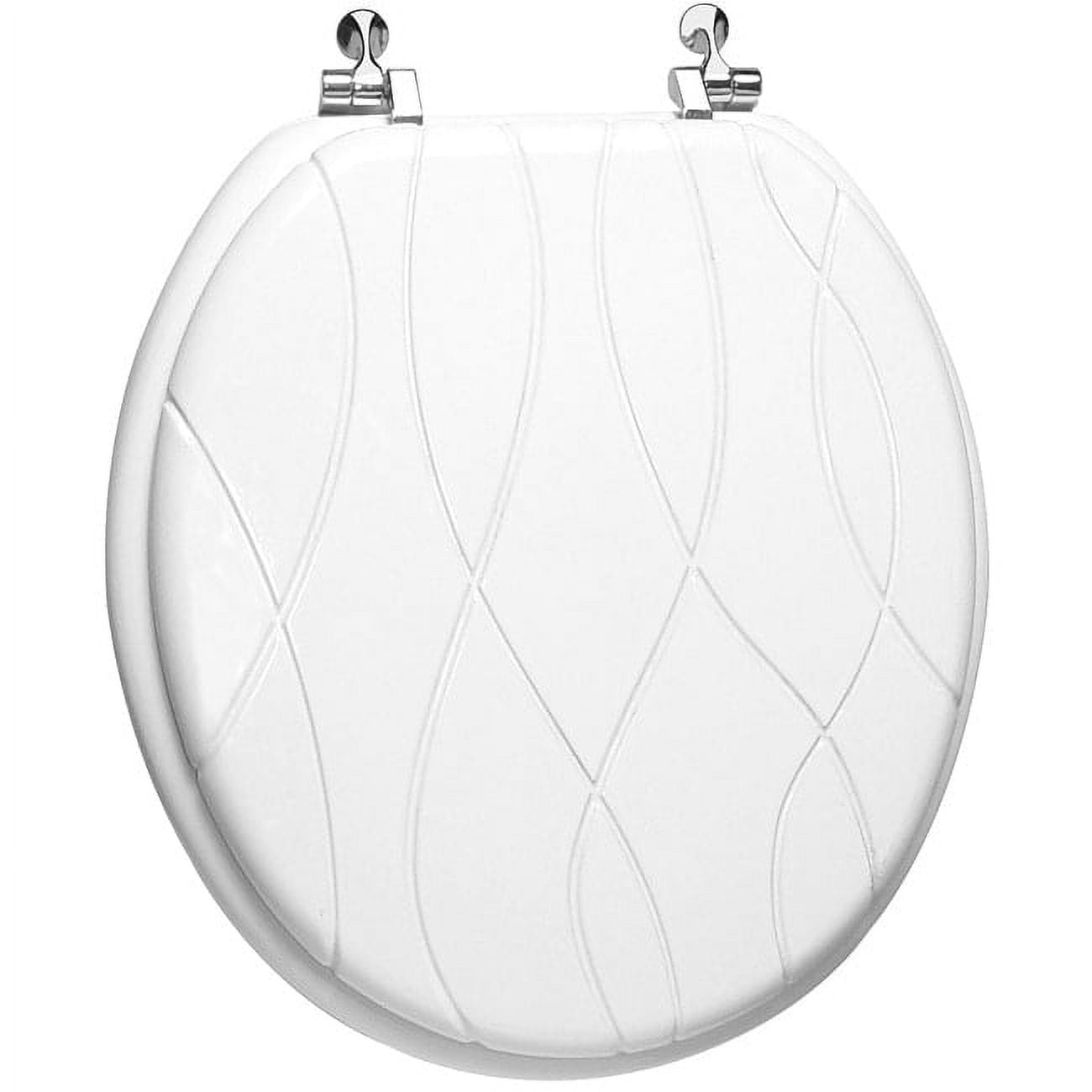 Trimmer toilet seat discount