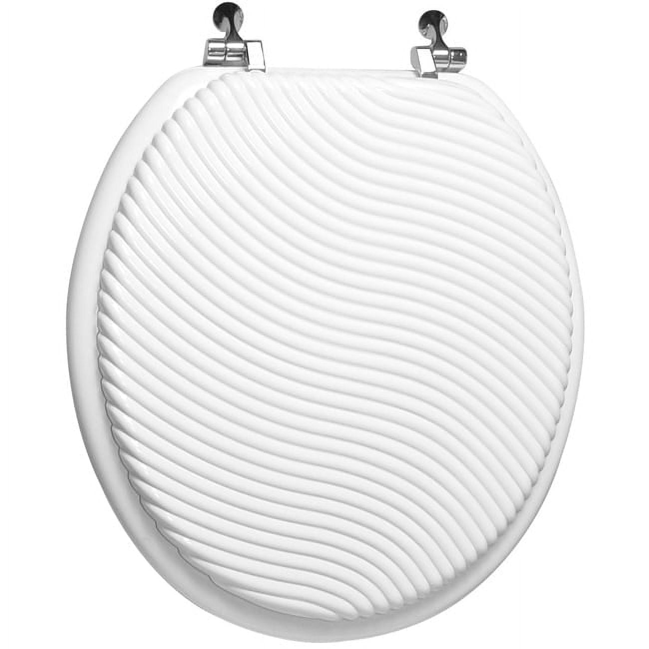 Trimmer toilet seat discount