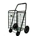 thumbnail image 1 of atHOME Extra Large Foldable Shopping Cart Durable, Lightweight, Black, 1 of 9