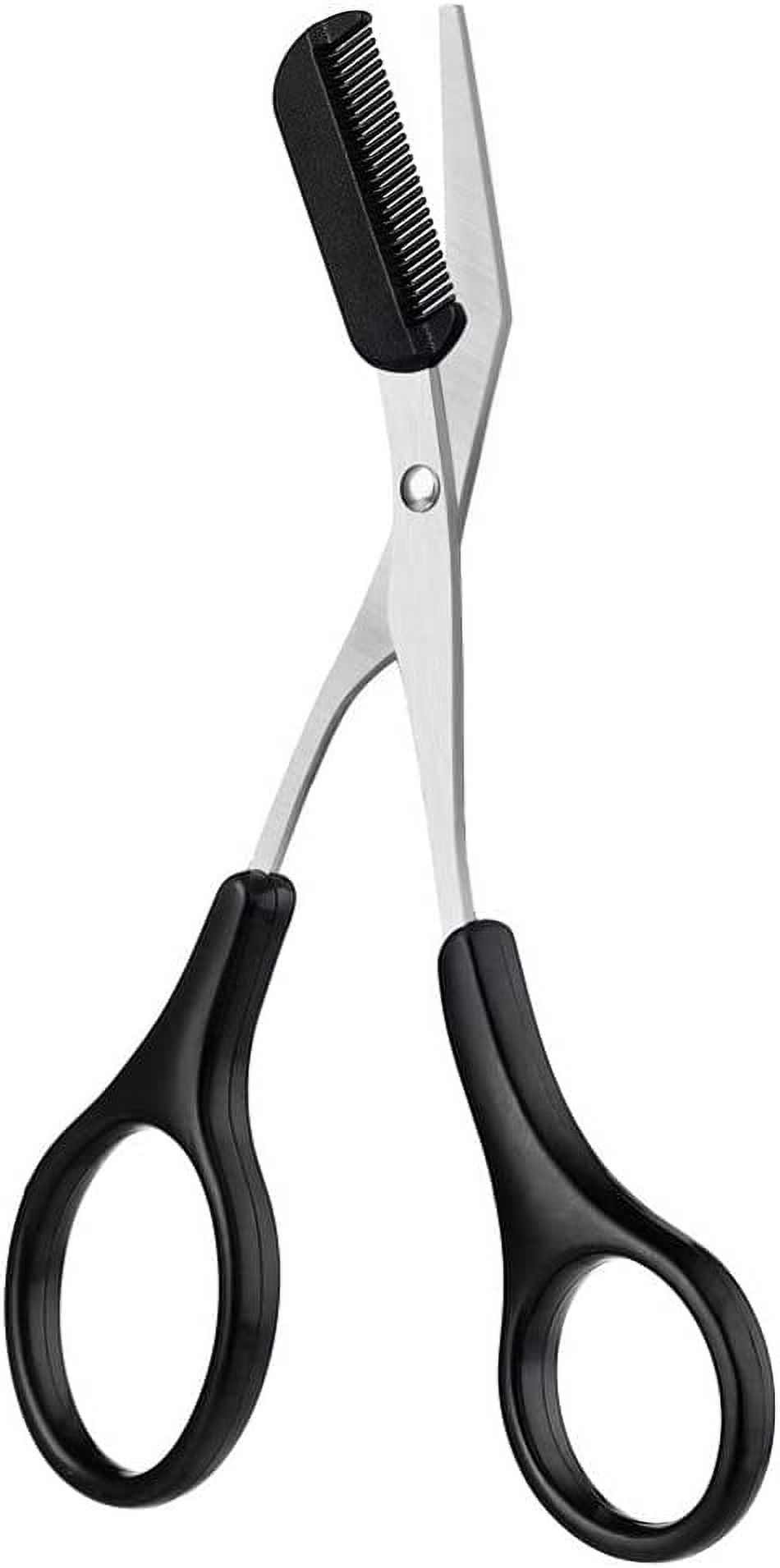 Trimmer Eyebrow Shear Scissors Beauty Eyebrow Scissors Stainless Steel