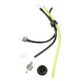 thumbnail image 1 of Trimmer Fuel Line Replacement Kit Vent 4-Piece Set for ECHO SRM V13700003 13211546730 Spare Parts, 1 of 9