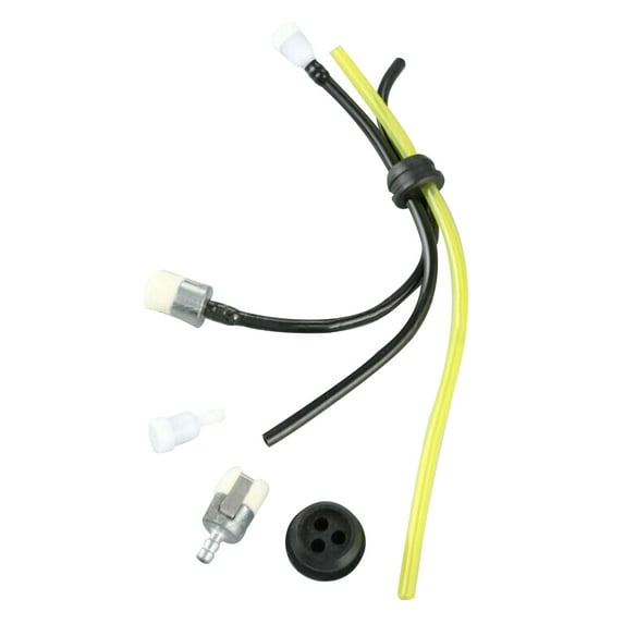 Trimmer Fuel Line Replacement Kit Vent 4-Piece Set for ECHO SRM V13700003 13211546730 Spare Parts