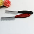 Trimmer Grooming Comb Brush Comb Rake Hair Shedding Flea For Pet Cat