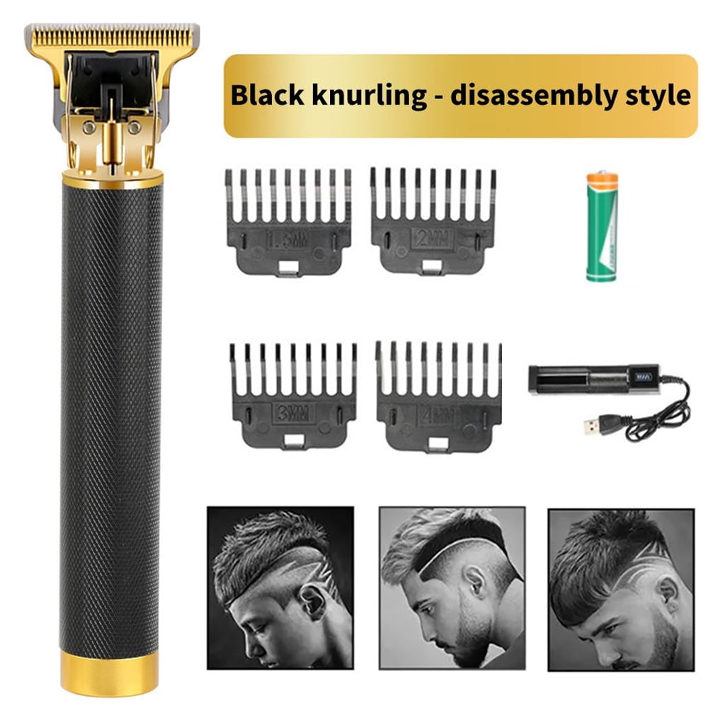 Trimmer Haircut Kit for Men, Professional Hair Trimmer T Blade Trimmer