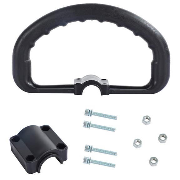 Trimmer Handle Bar Handlebar Loop Handle Bar Mounting Kit for Garden Lawn Cutter