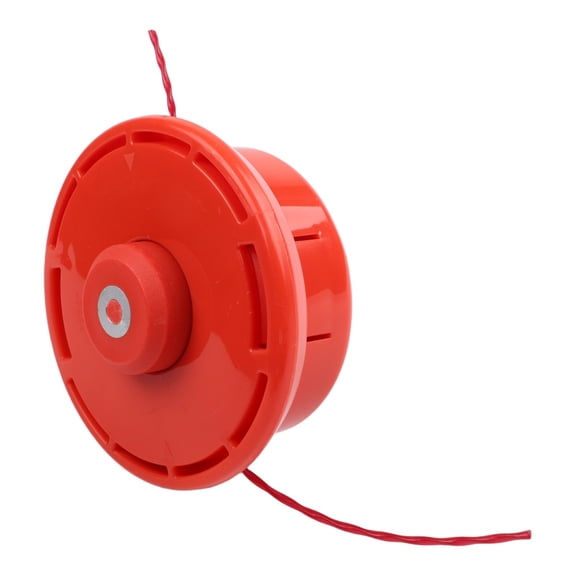 Trimmer Head Bump Feed for GX25 GX35 Brushcutter, Straight Shaft Grass Trimmer Attachment with M10 x 1.25 LH Thread, for Yard and Garden