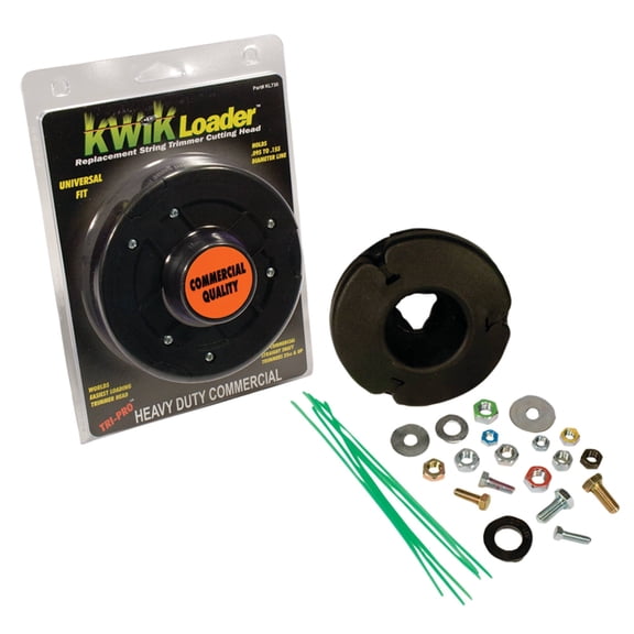 Trimmer Head Compatible with Echo Stihl Husqvarna SRM FS Series Pre-Cut Line 095 to 155 Weed Eater Head Lawn Care Yard Tri-Pro 3 Line Commercial Straight Shaft Trimmers 25cc and Higher