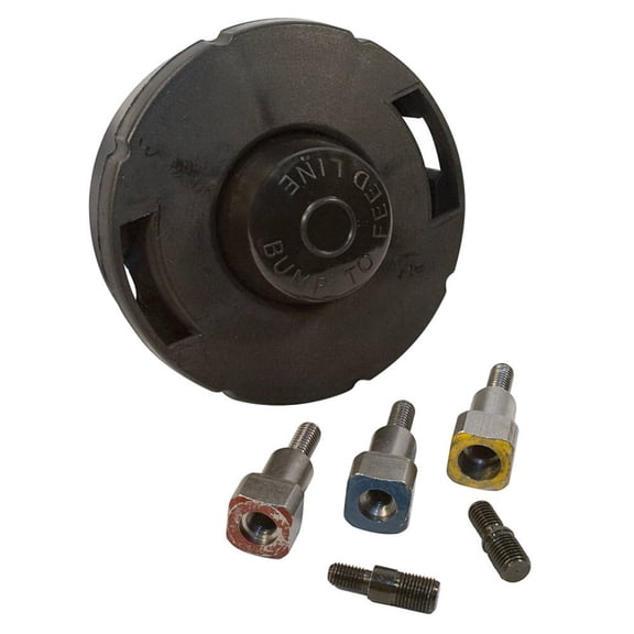 Trimmer Head Compatible with RedMax, Troy-Bilt, Cub Cadet, Murray, Craftsman, Weed Eater, Toro String Trimmer Models Universal Bump and Feed for Most Gas Powered Weed Whackers-
