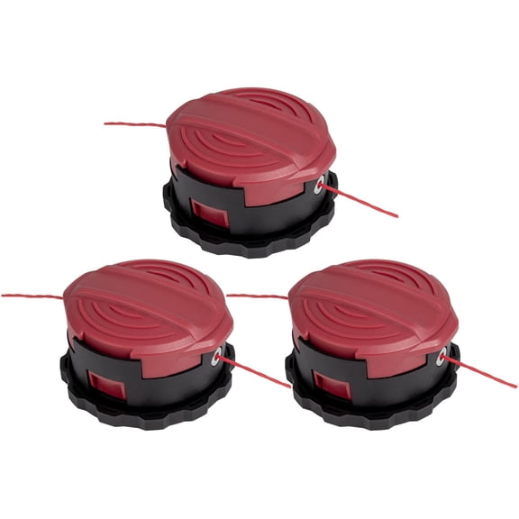 Trimmer Head Compatible with Craftsman CMCST920 CMCST960 Weedwacker, Replaces CMZST260H, Pre-Wound 0.08" 20ft Line, 3 Pack