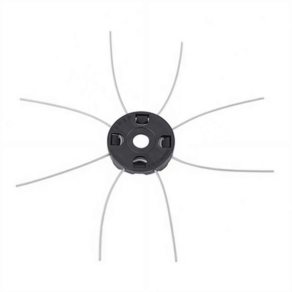 Trimmer Head, Steel Wire Grass Trimmer Head, String Trimmer Replacement Head for Lawn Mower Edging, Steel Wire Weed Brush Cutter Trimmer Head - Size C