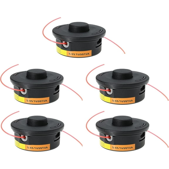 Trimmer Head for Stihl FS55 FS55R FS56 FS70 FS70R FS85 FS90 FS90R FS91R FS100RX FS110 FS111RX FS120 FS130 FS131 FS240 Replace 4002 710 2108 4002 710 2191 4002-710-2108 4002-710-2191 5PCS