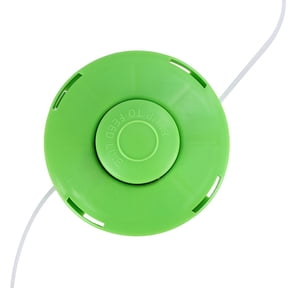 Trimmer Head, Trimmer Head for Speed Feed Series Straight Shaft Bump Feed Weed Eater, Easy Loading Lawn Mower Weed head grass-cutting machine Garden Tool - Green