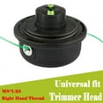 Trimmer Head for Twister Bent/Curved Shaft Bump Feed Whipper Snipper