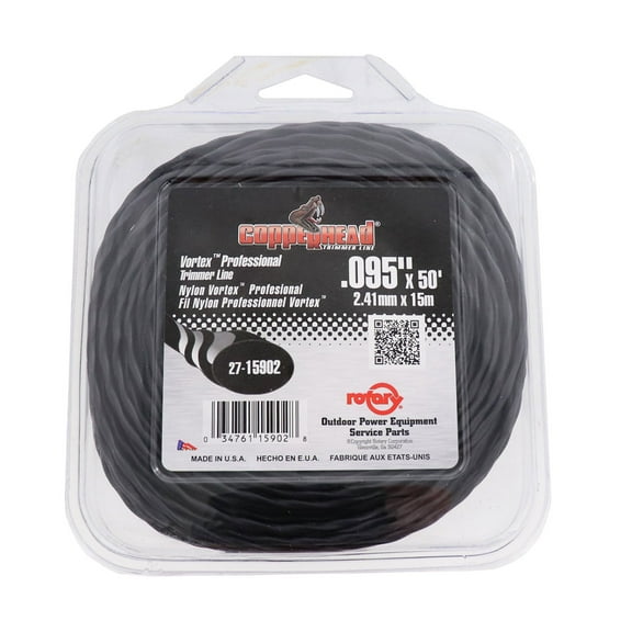 Vortex Trimmer Line 15902 .095 x 50 Loop