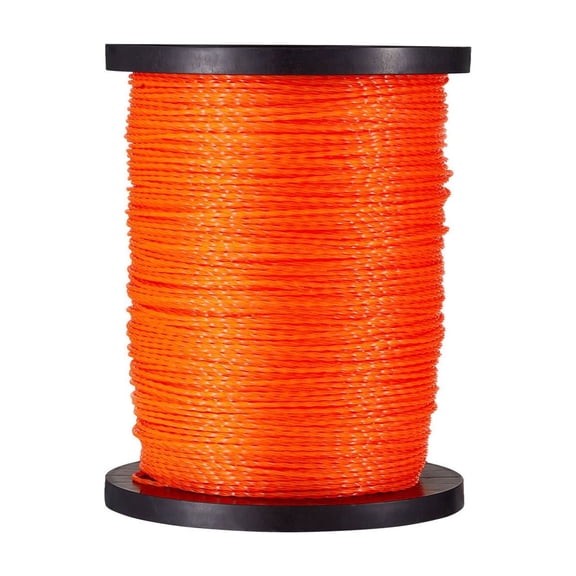 Trimmer Line 1280ft 0.095 Inch Twisted Nylon for Weed Eater Grass Trimmer String