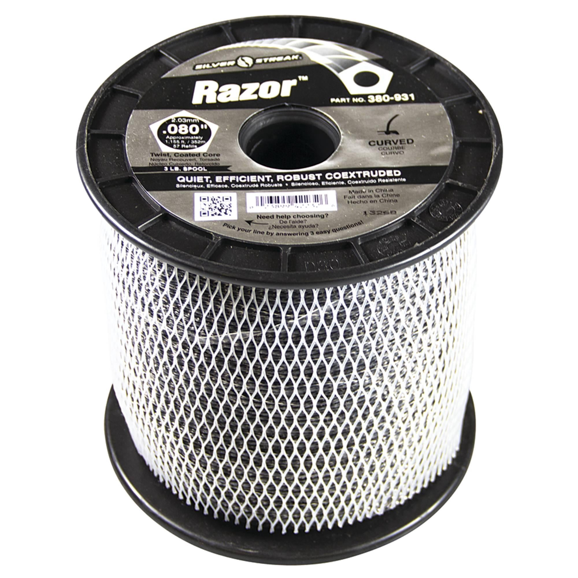 Trimmer Line Compatible with Echo Stihl Husqvarna Ryobi String Trimmer ...
