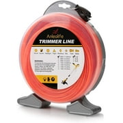 Trimmer Line Donut 1-Pound Commercial Square .065-Inch-by-370-ft String, with Bonus Line Cutter, Orange
