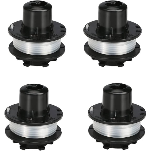 Trimmer Line Replacement Spools 0.065" 10ft Nylon Cord Compatible with Toro 51241 51460 51464 51467 4-Pack