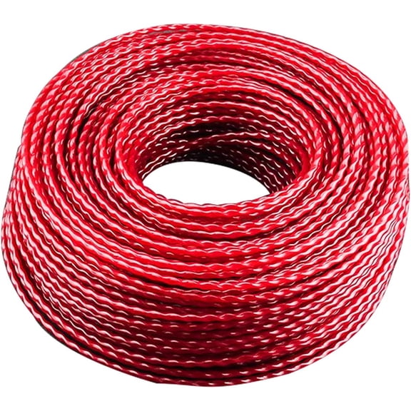 Trimmer Line, Round Twist String Weed Trimmer Line .080-inch Diameter 295 Foot Length