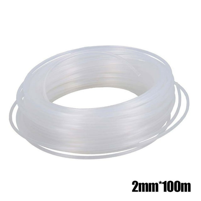 Trimmer Line Whipper Snipper Cord Brush cutter 2mm 100m White Nylon