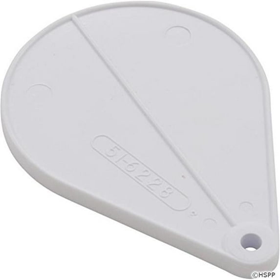 Trimmer Plate for Vinyl Liner Skimmer