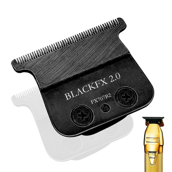 1pack Trimmer Replacement Blade ,Compatible with BaByli*s* Barberology Trimmer Blades,Black
