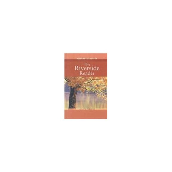 Pre-Owned The Riverside Reader Alternate Edition, 9780618948710, 0618948716, Hardcover, Alternate edition