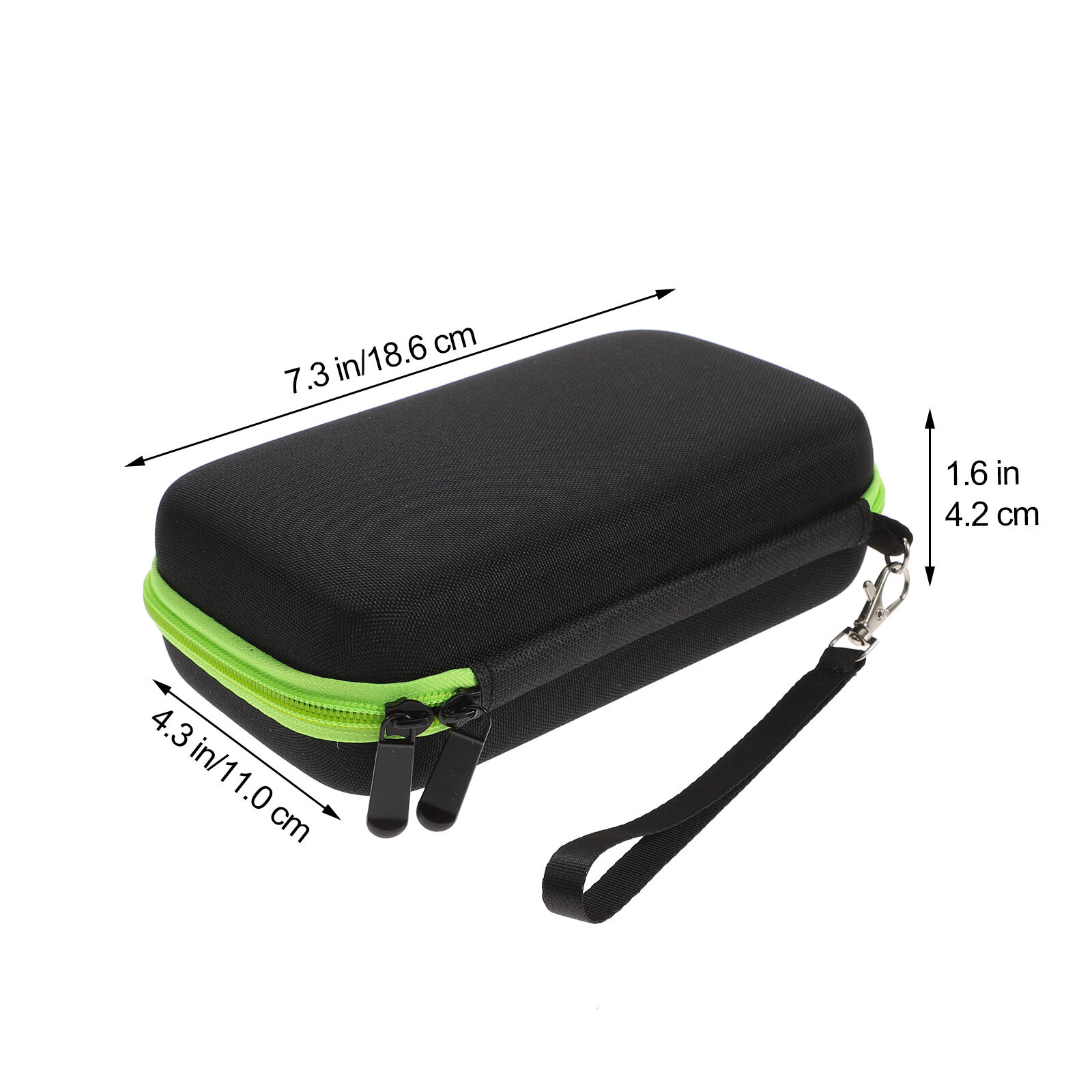 Trimmer Shaver Case EVA Hard Case Travel Storage Organizer Carrying Bag ...