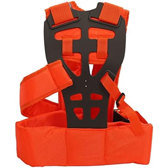 Trimmer Shoulder Strap, Adjustable Lawn Strap, Weed Trimmer Harness with Comfort Padded Belt, Double Shoulder Strap for Trimmers, Garden Brushcutters, Strimmer Harness$$Tools