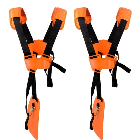 Trimmer Shoulder Strap - Grass Trimmer Harness Strap, Comfort Strap Double Shoulder Garden, Brush Cutter Lawn Mower Nylon Belt