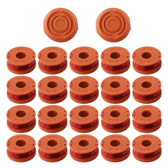 Trimmer Spool Cord Cap Replacement For Worx WA0010 WG154 WG163 WG180 Parts