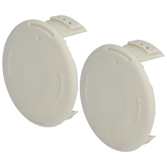 Trimmer Spool Cover Spool Cap, 993373001 2Pcs Spool Cover for Outdoor for Lawn for AC14HCA One+ for Garden