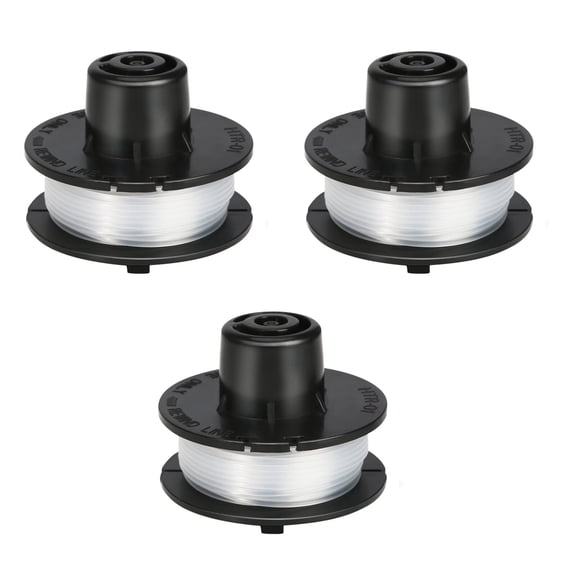Trimmer Spool Line .065" 30ft Compatible with Toro 88175 51443 51444 51445 51446 51465, Pre-Wound Nylon, 3 Pack